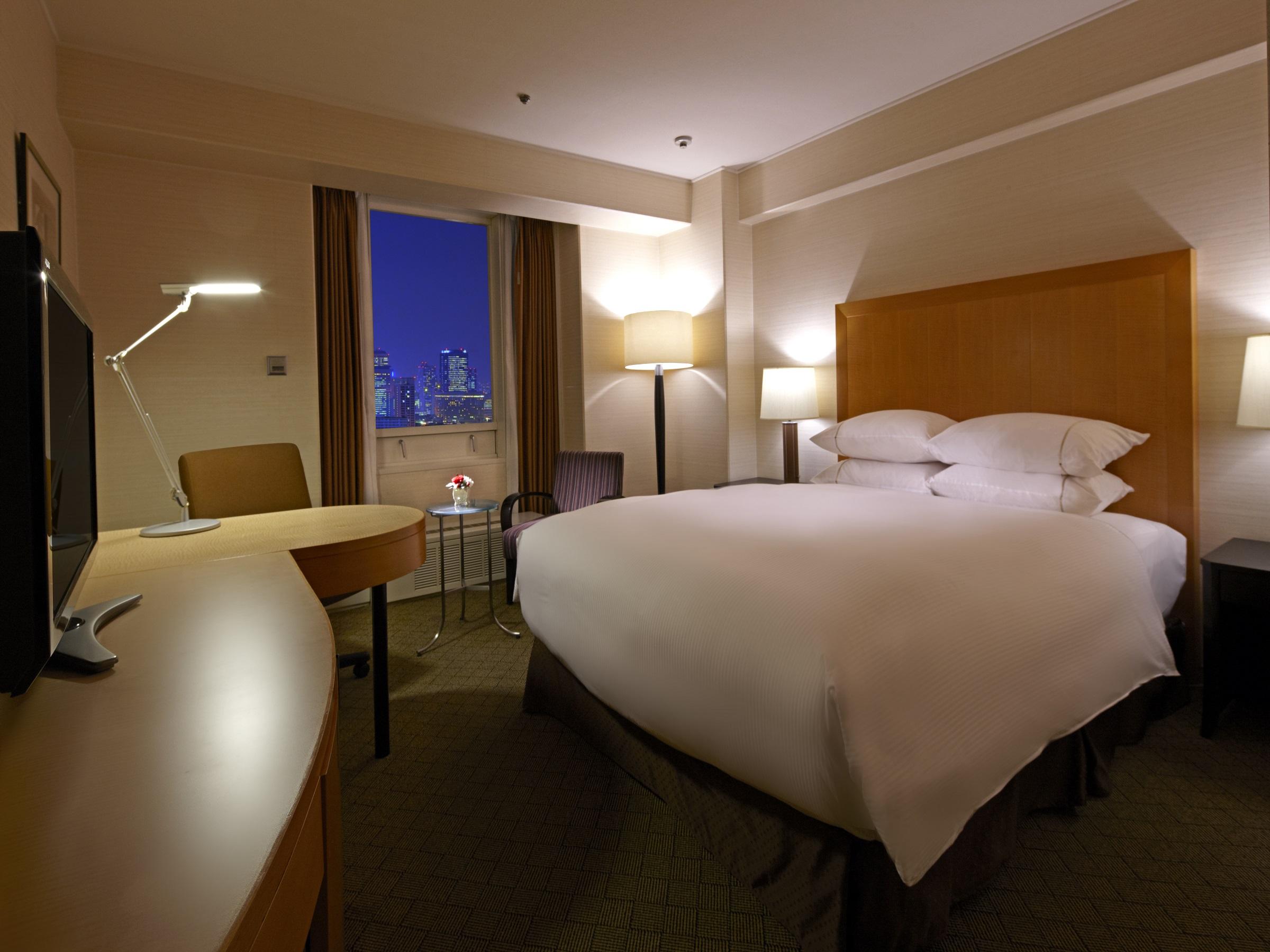 Sheraton Miyako Hotel Osaka Exterior photo