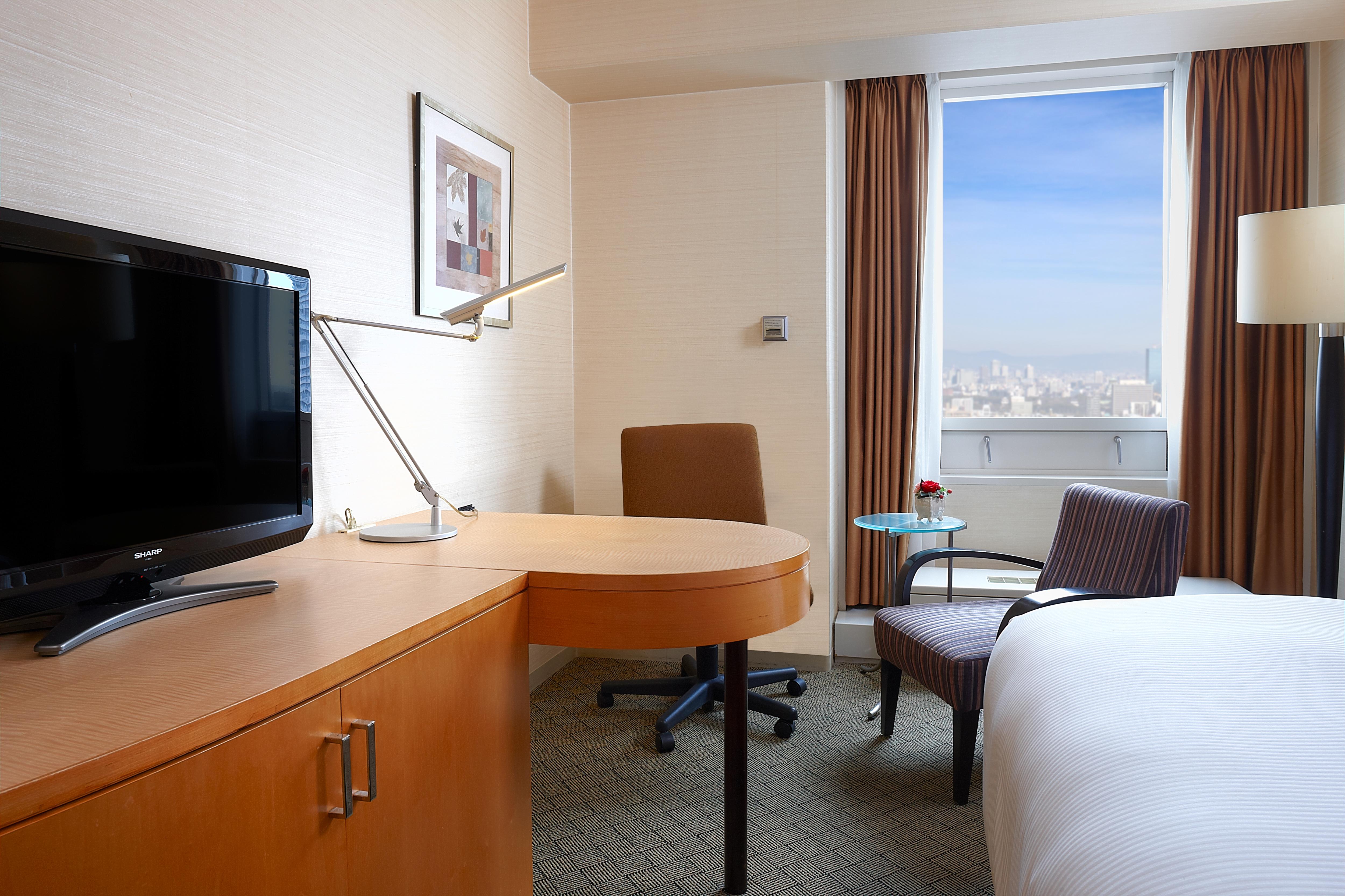 Sheraton Miyako Hotel Osaka Exterior photo
