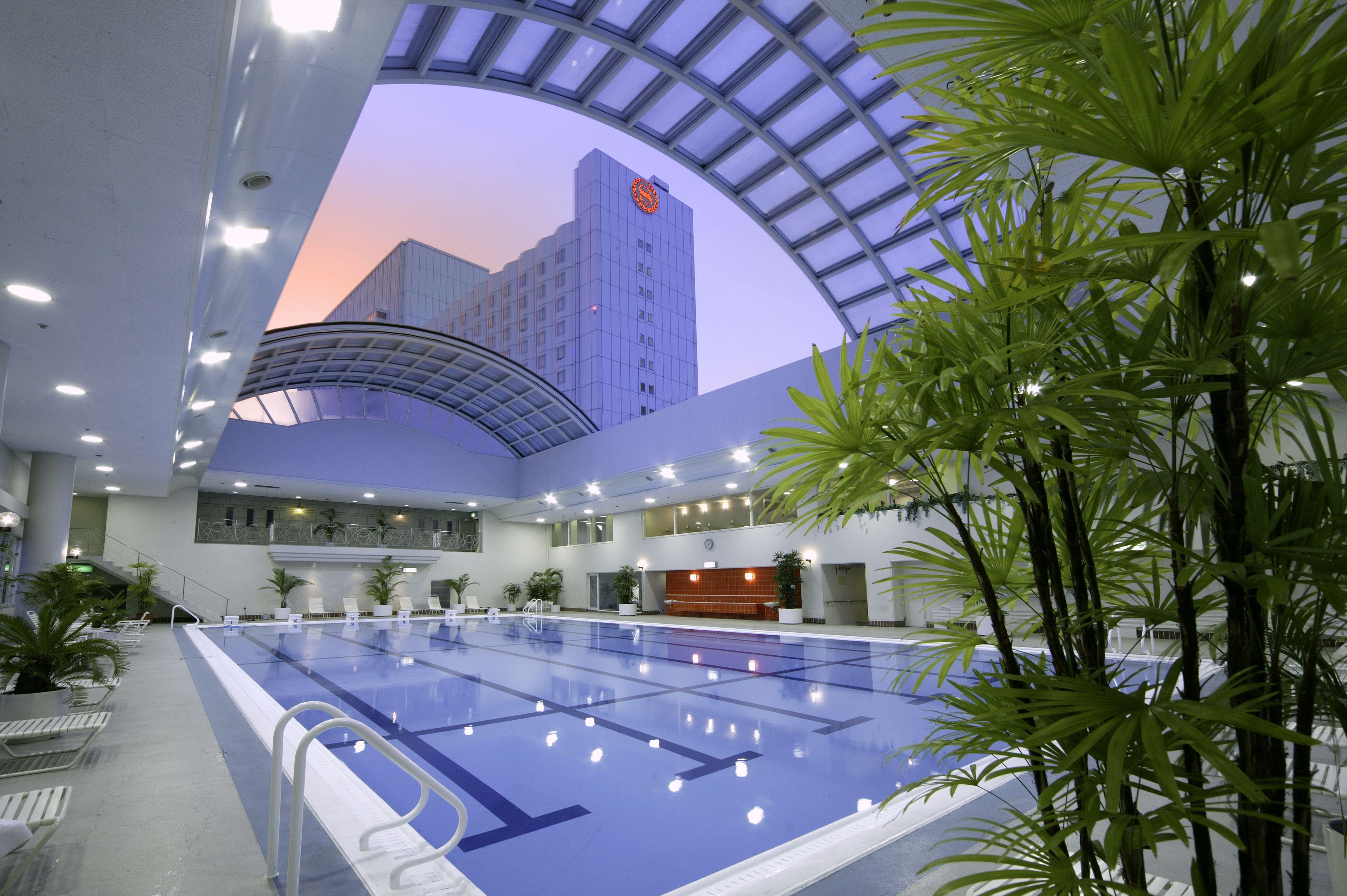 Sheraton Miyako Hotel Osaka Exterior photo