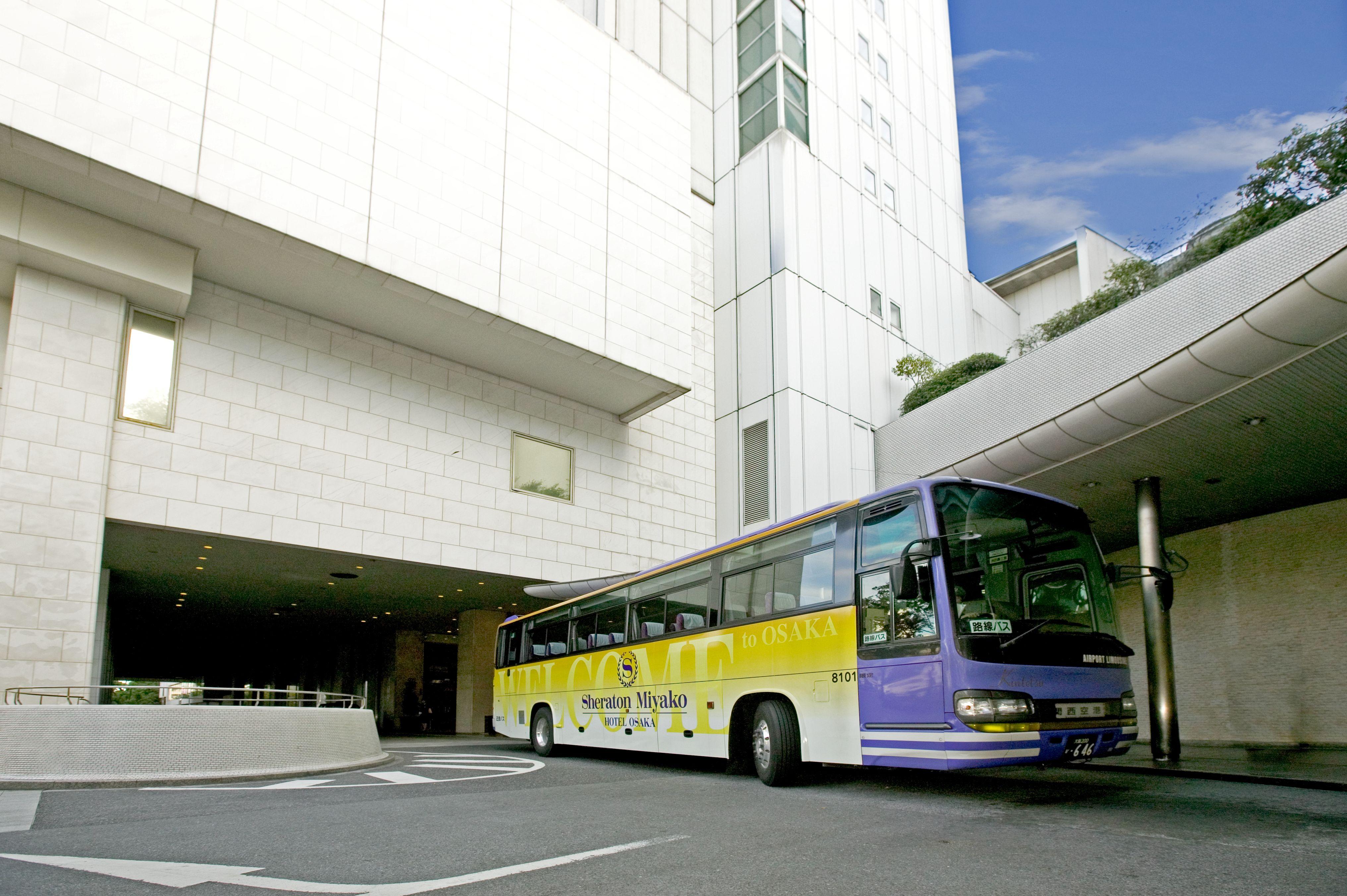 Sheraton Miyako Hotel Osaka Exterior photo