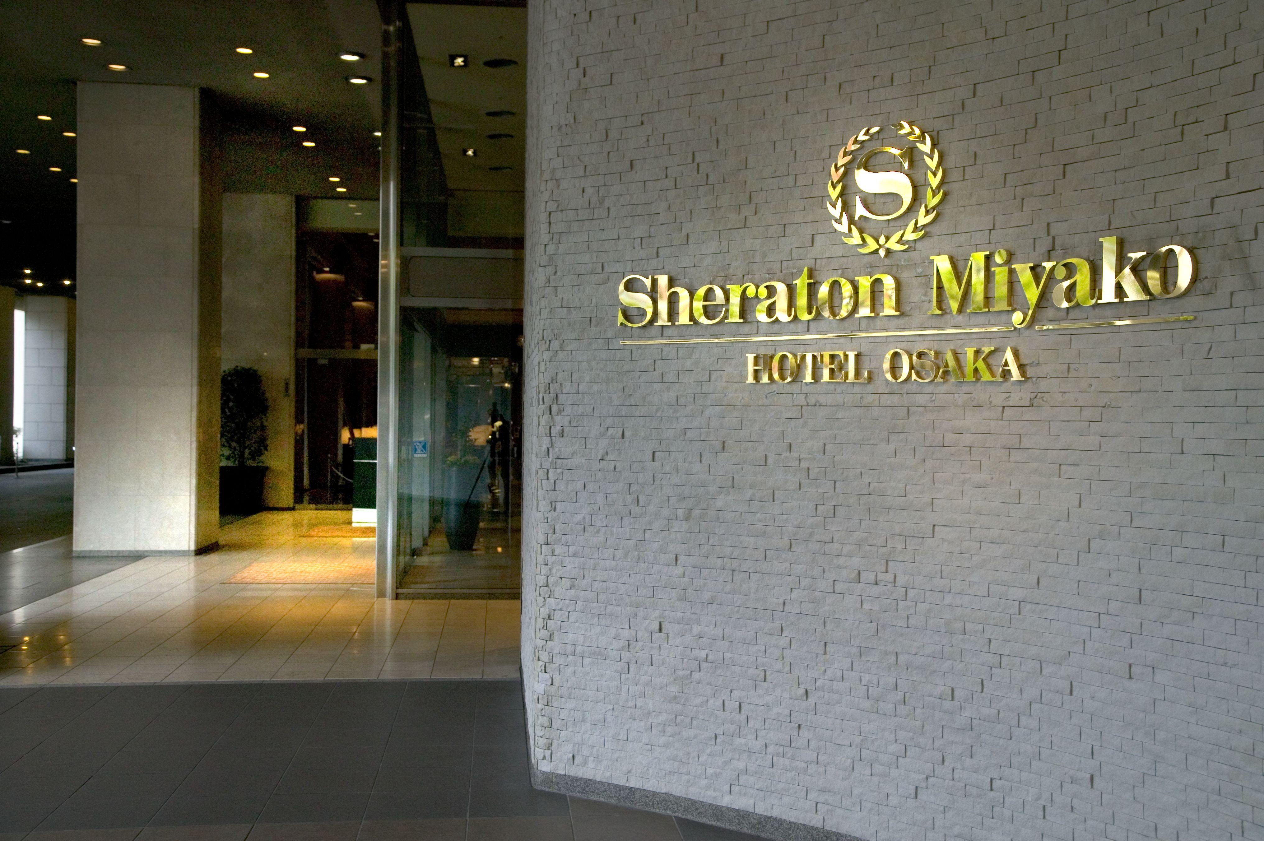 Sheraton Miyako Hotel Osaka Exterior photo