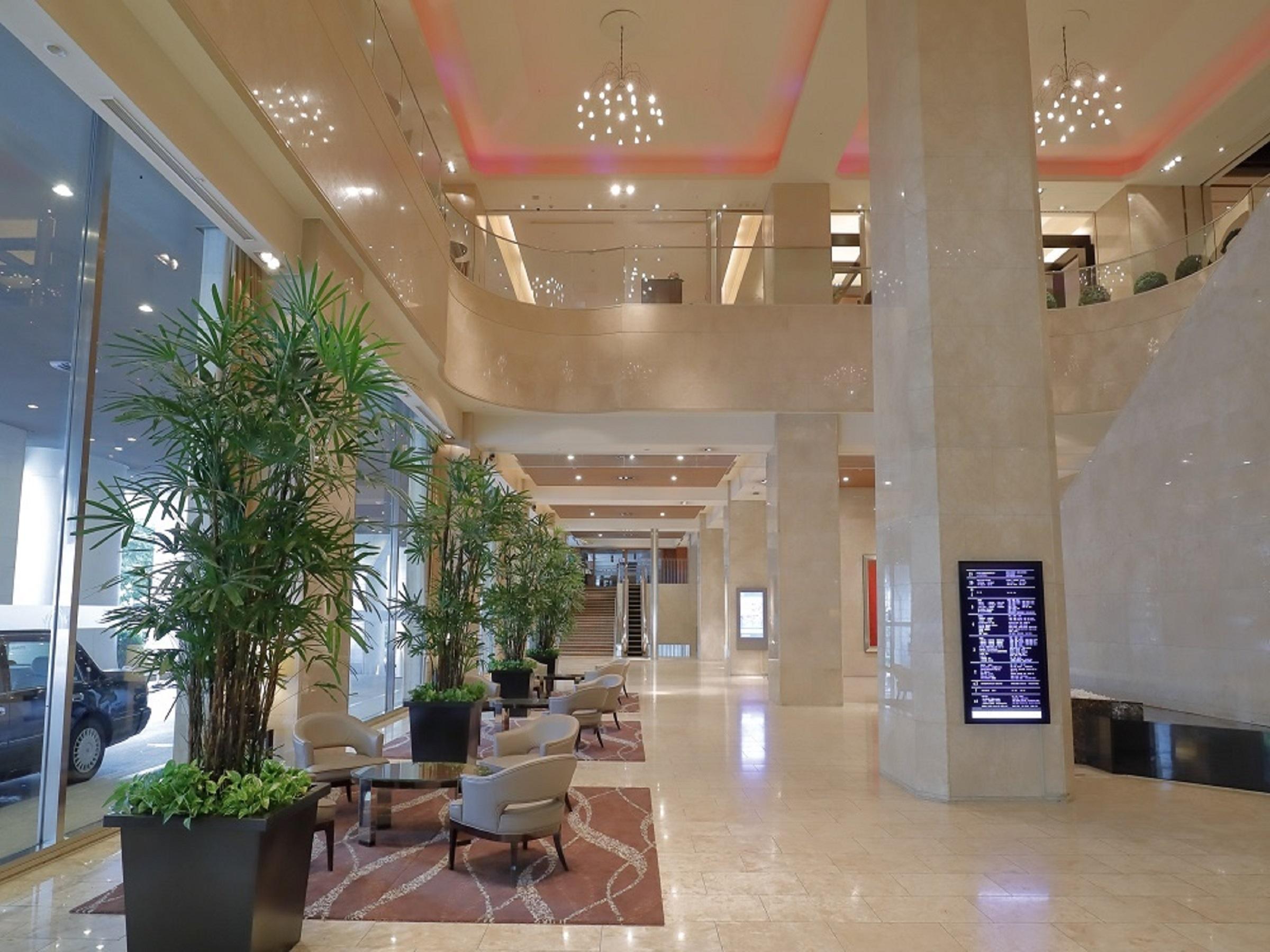 Sheraton Miyako Hotel Osaka Exterior photo