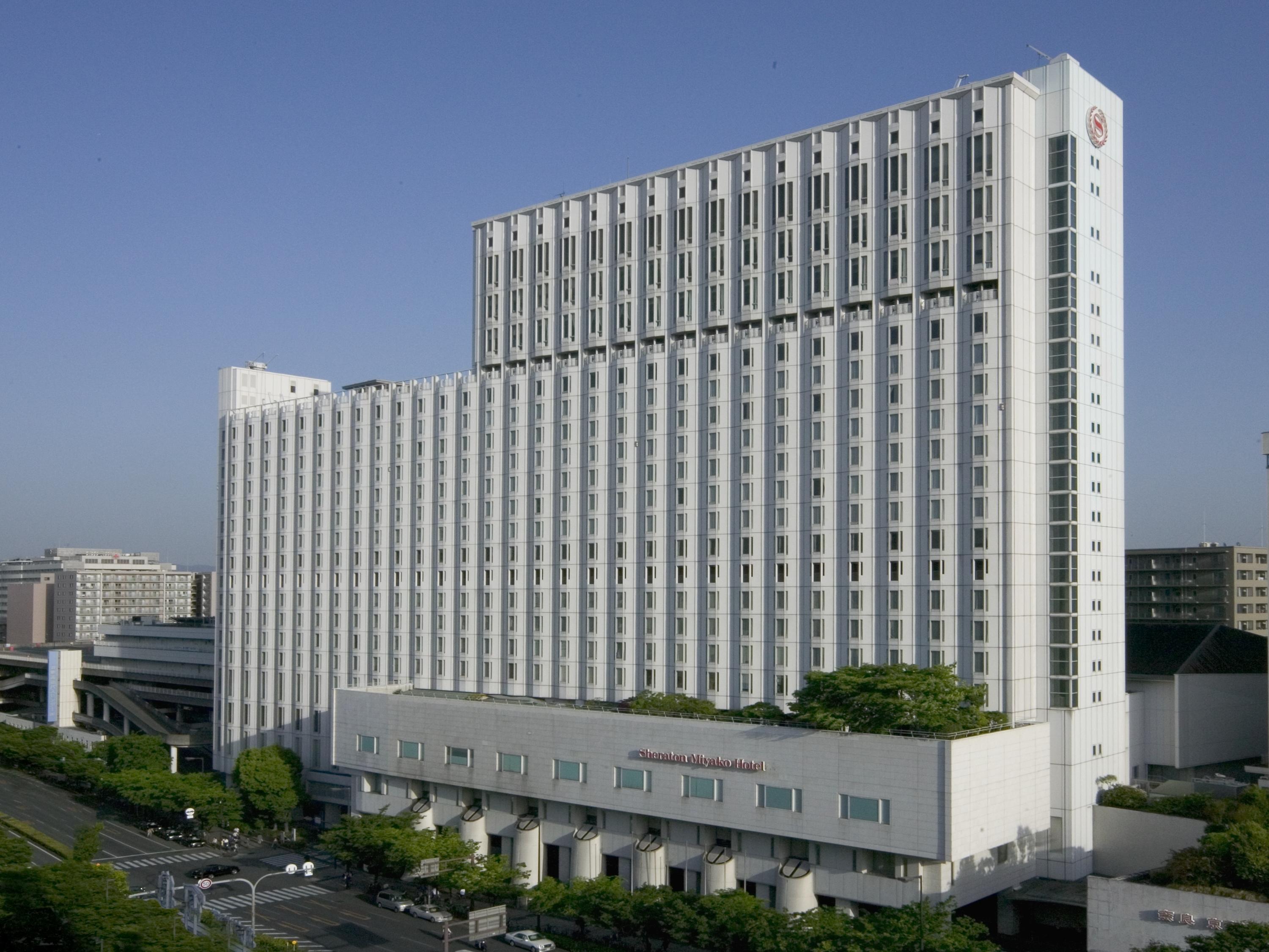 Sheraton Miyako Hotel Osaka Exterior photo