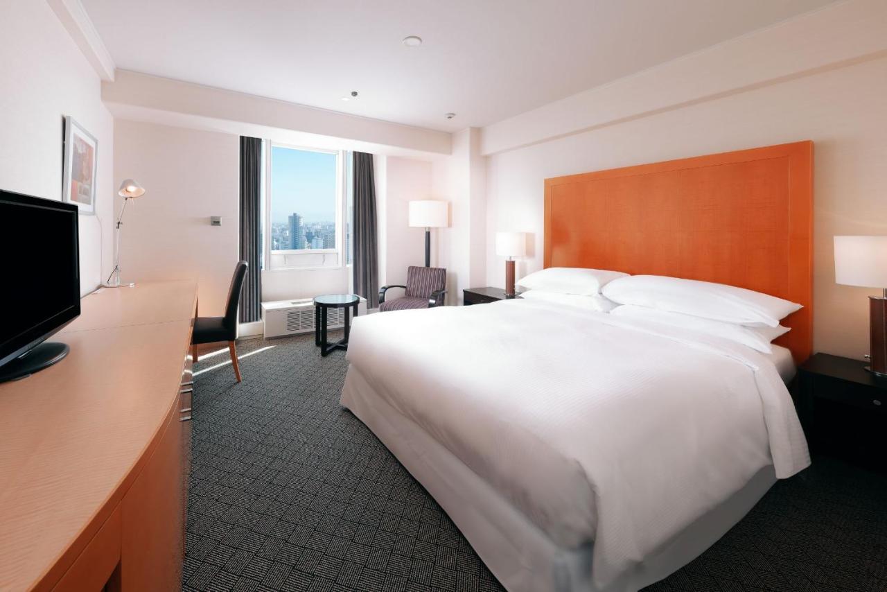 Sheraton Miyako Hotel Osaka Exterior photo