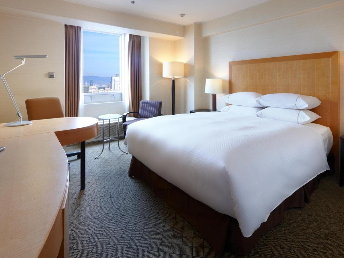 Sheraton Miyako Hotel Osaka Exterior photo