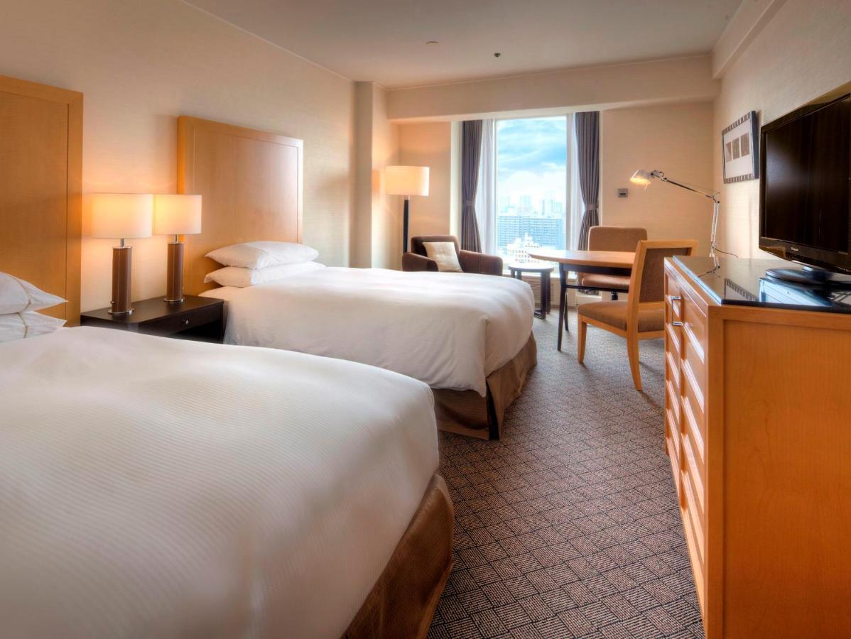 Sheraton Miyako Hotel Osaka Exterior photo