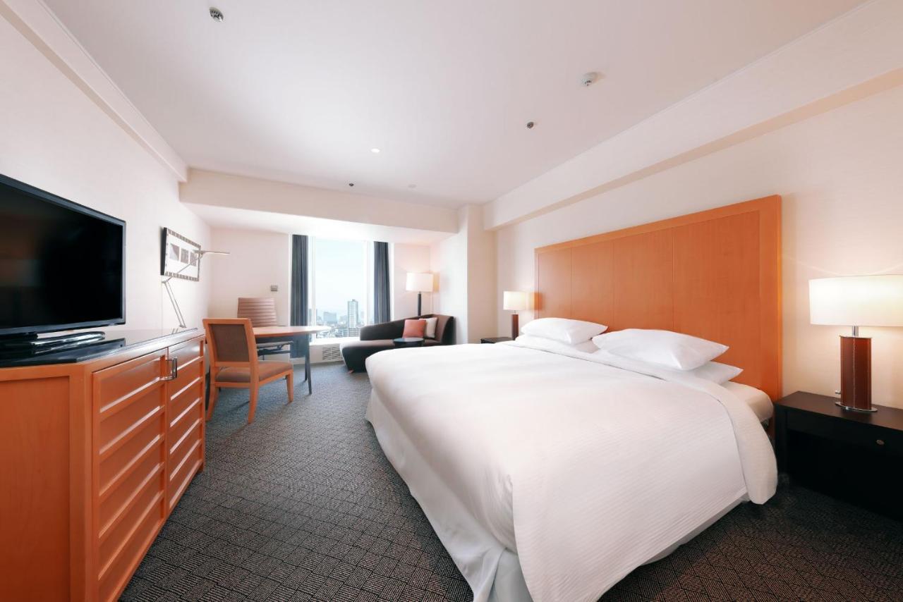 Sheraton Miyako Hotel Osaka Exterior photo