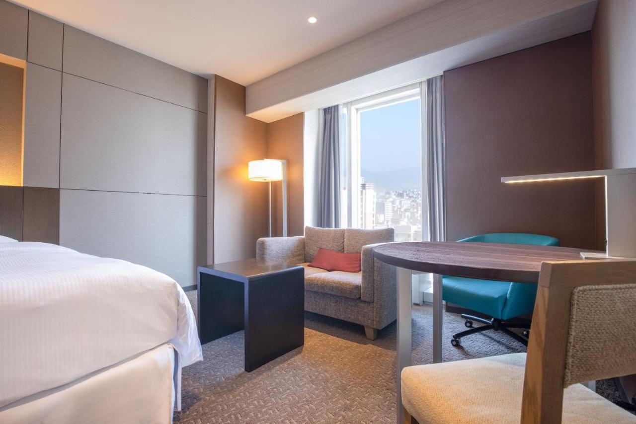 Sheraton Miyako Hotel Osaka Exterior photo