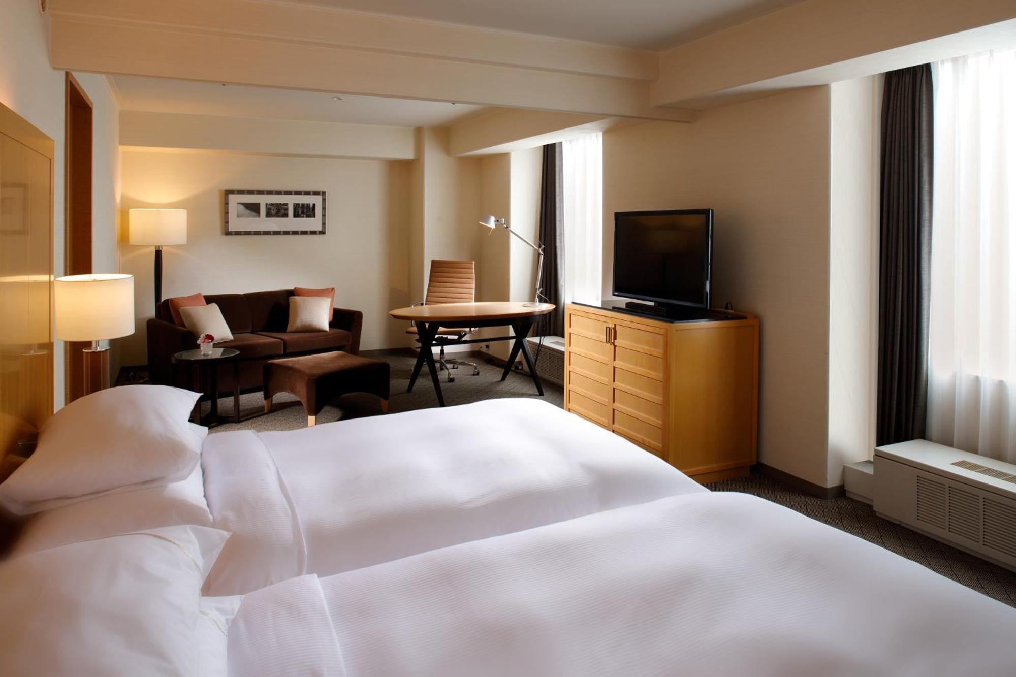 Sheraton Miyako Hotel Osaka Exterior photo
