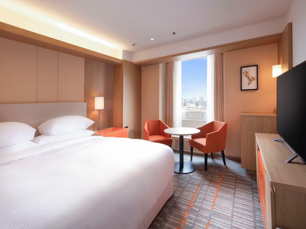 Sheraton Miyako Hotel Osaka Exterior photo